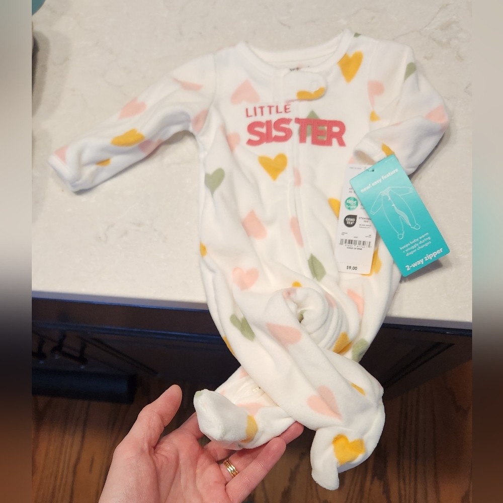 Carter's pajamas